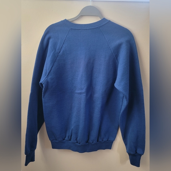 Vintage (1990's) Trout Crewneck Sweatshirt - Size Large - Picture 3 of 4